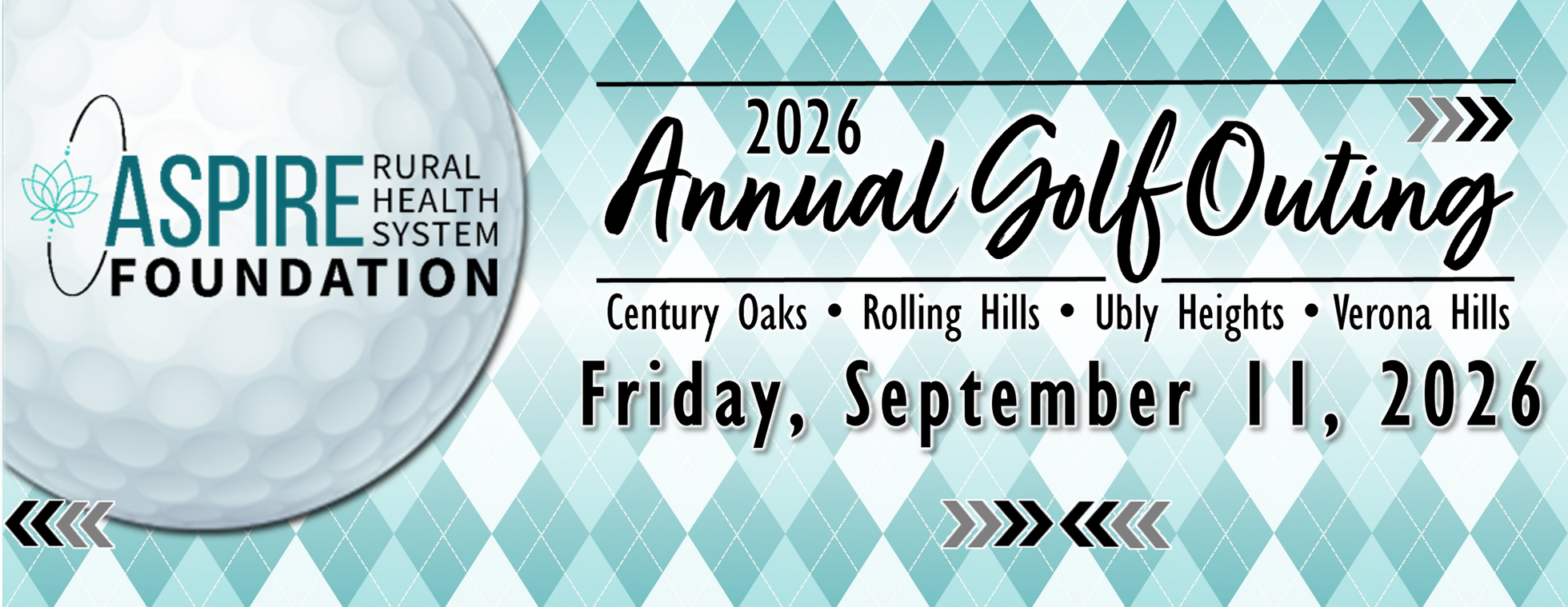 Aspire Rural Health System Annual Golf Outing 2026